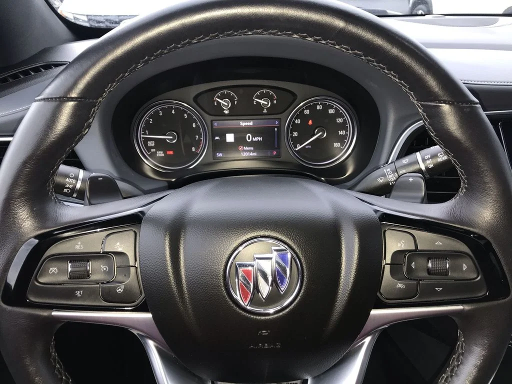 Used 2023 Black Buick Essence image 14