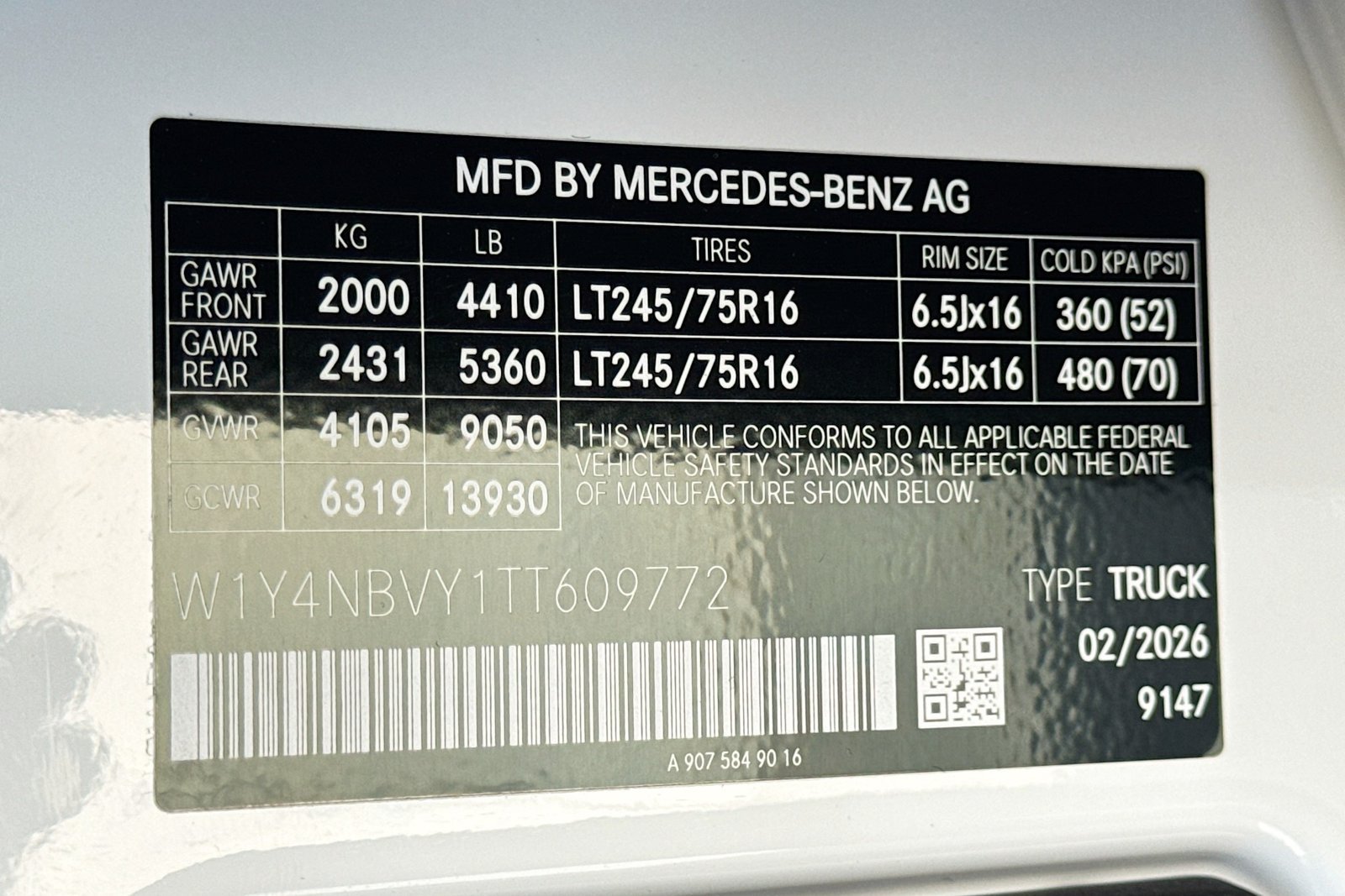 New 2026 Arctic White Mercedes-Benz  image 26