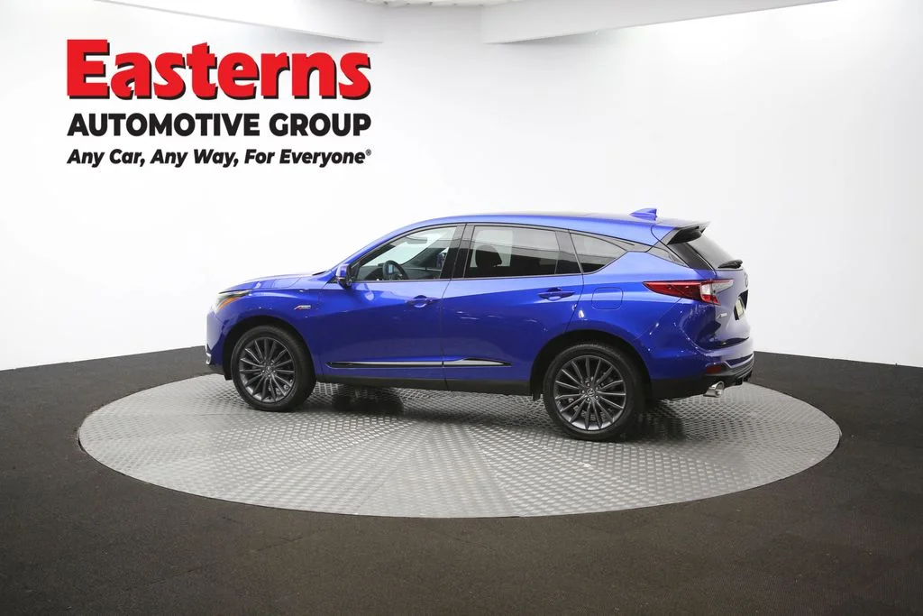 Used 2024 Blue Acura A-Spec Advance Package image 63
