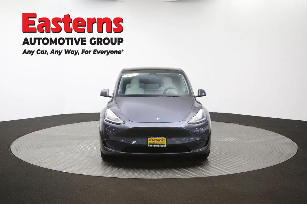 Used 2021 Gray Tesla Long Range image 47