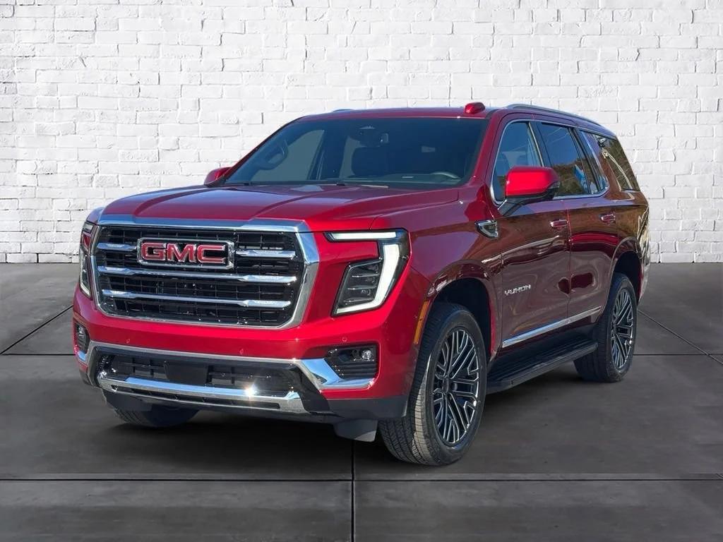 New 2026 Volcanic Red Tintcoat GMC Elevation image 2