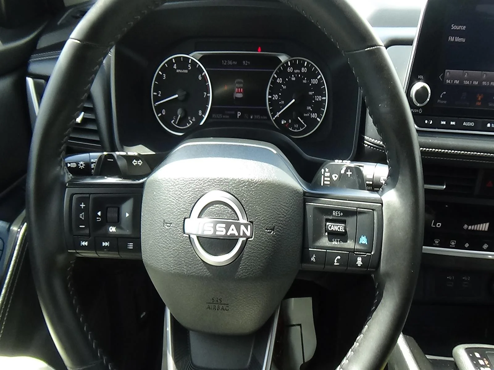 Used 2025 Deep Ocean Blue Pearl (rcj) Nissan SV image 20