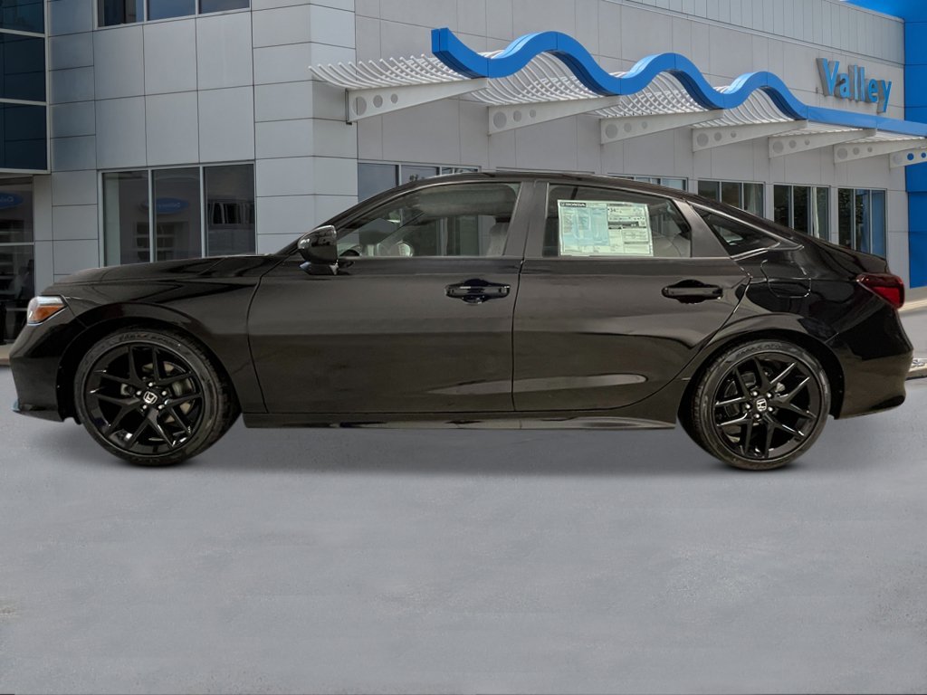 New 2026 Crystal Black Pearl Honda Sport image 2