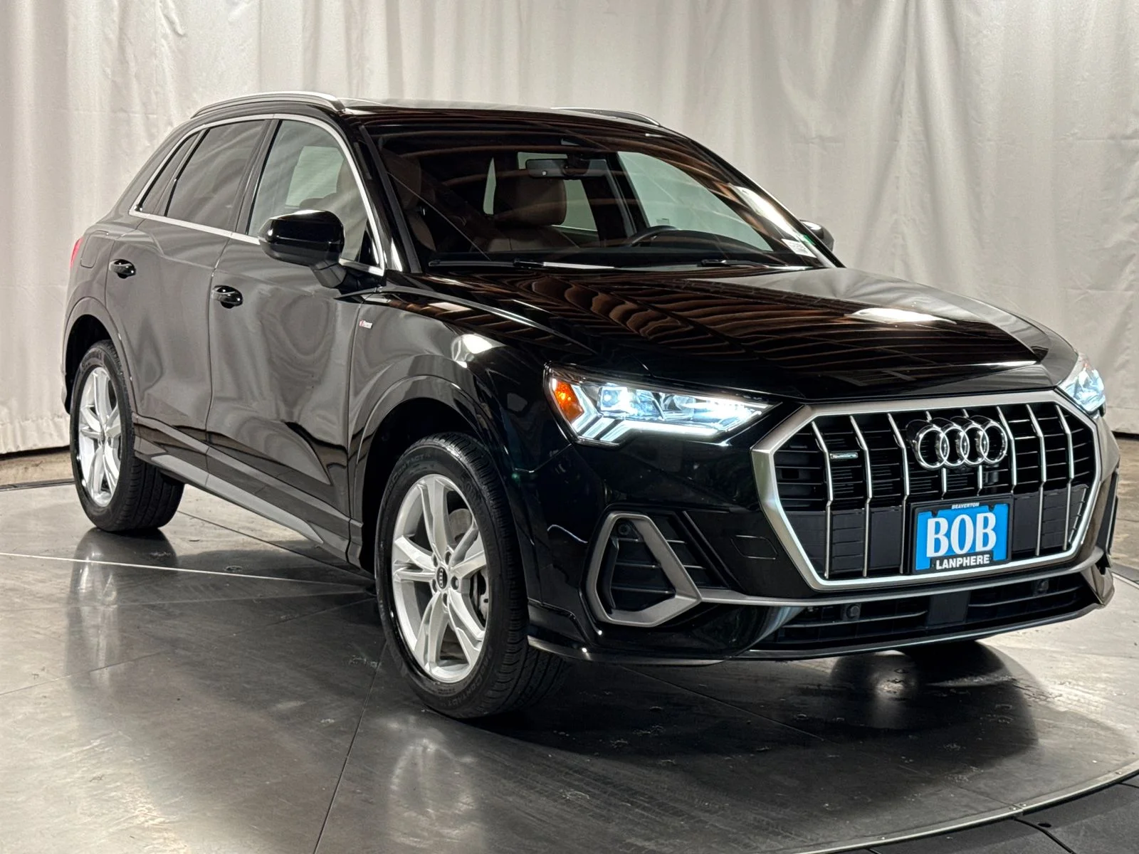 Used 2024 Mythos Black Metallic Audi Premium Plus S Line quattro image 14