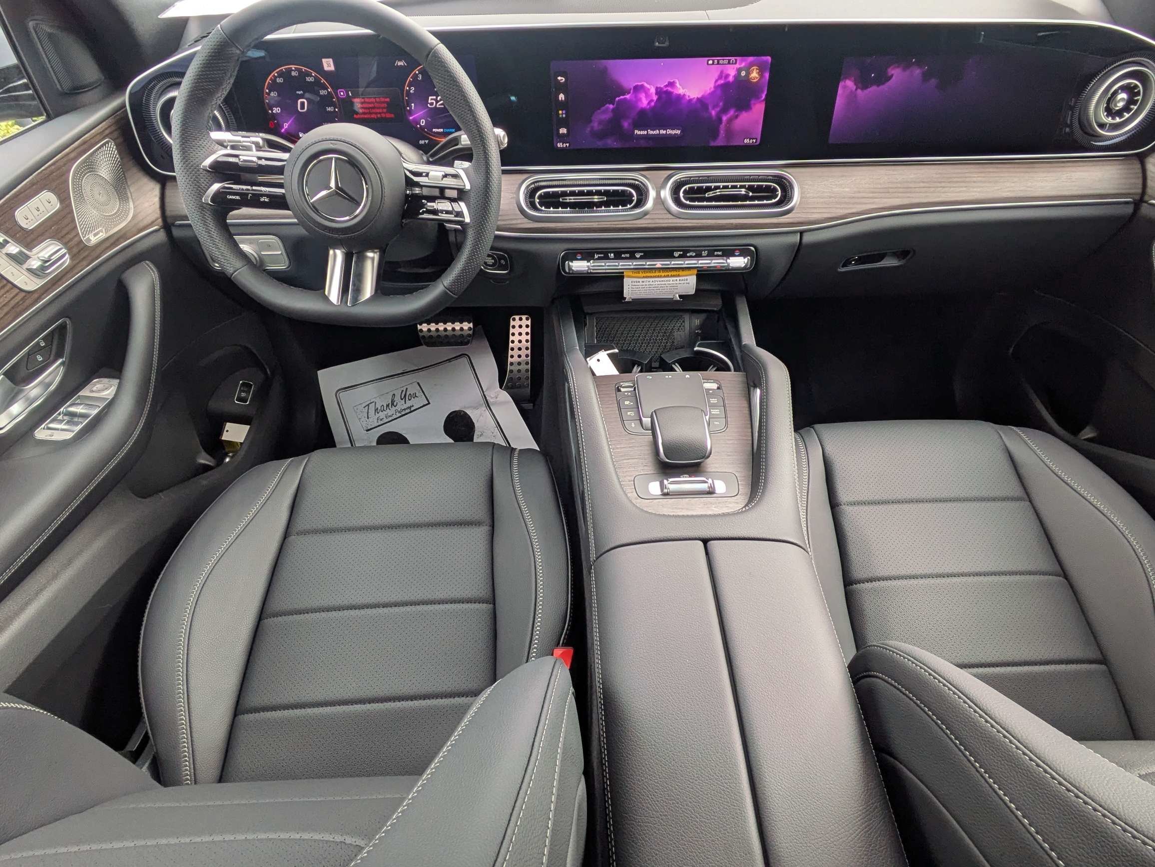 New 2027 Cirrus Silver Metallic Mercedes-Benz GLS 450 image 13