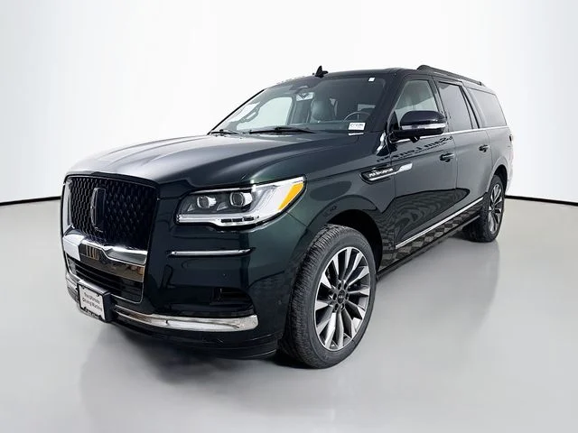Branikald 新品 ブラックメタル black l Pre-Owned 2024 Lincoln Navigator L Black Label 4D Sport Utility in