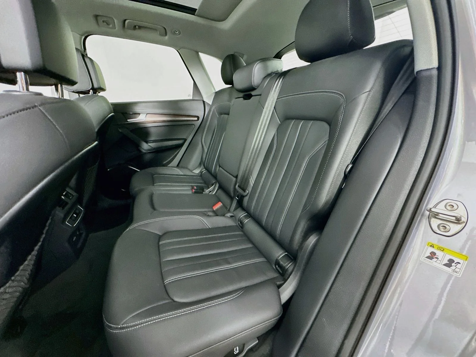 Used 2023 Silver Metallic Audi 45 S line Premium image 25