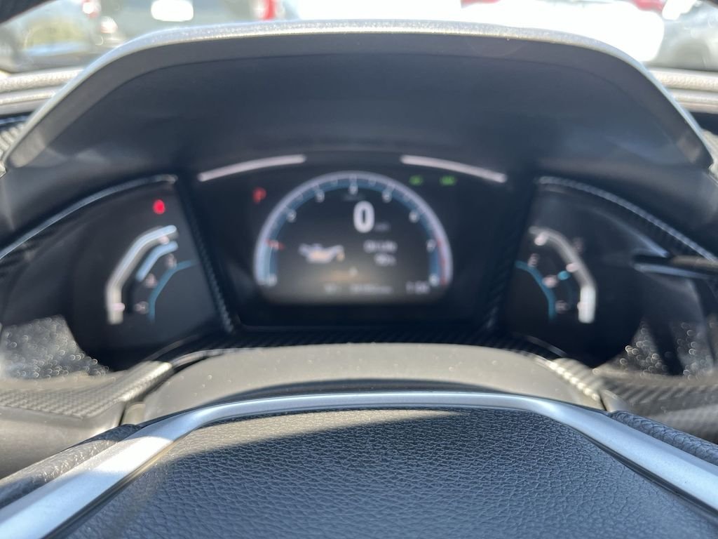 Used 2021 Blue Honda LX image 15