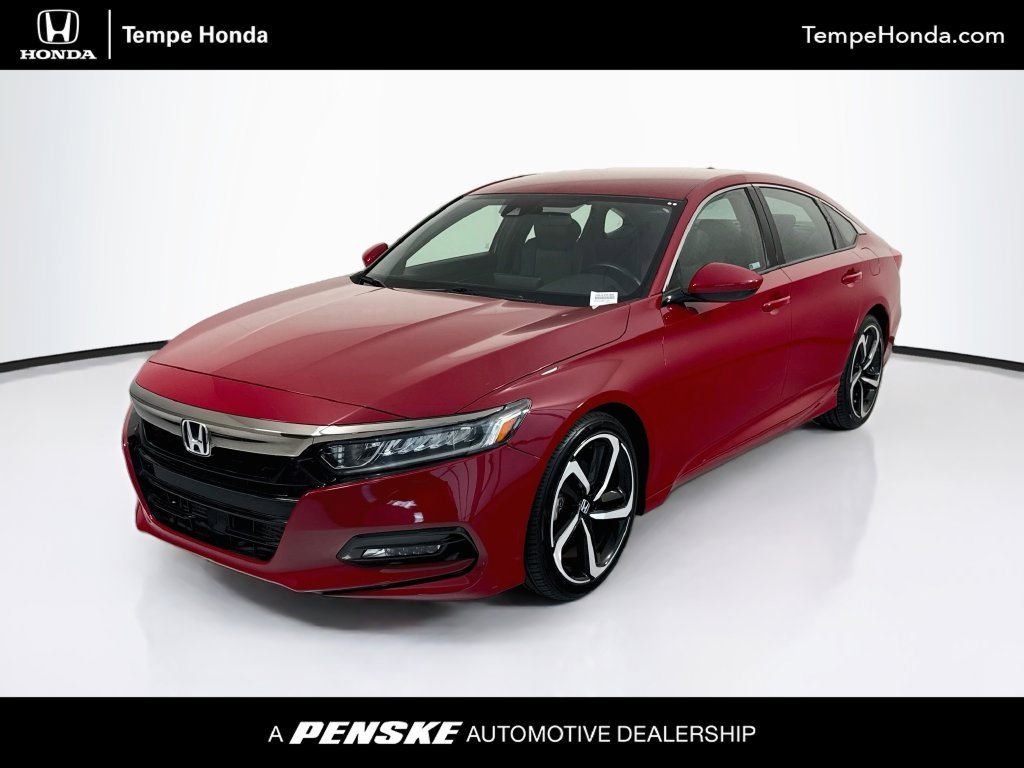 2018 Honda Accord