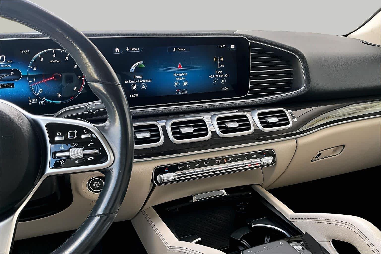 Used 2021 Lunar Blue Metallic Mercedes-Benz GLE 350 image 7