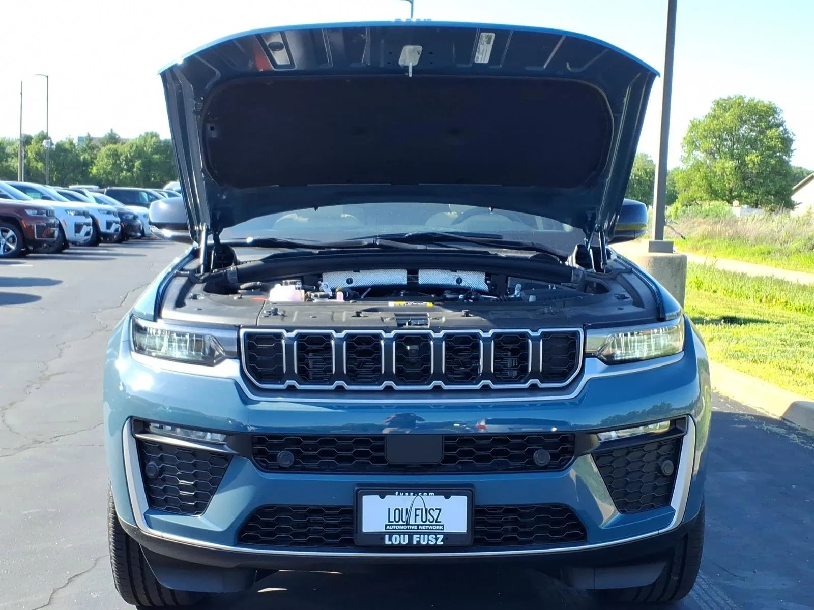 New 2026 Steel Blue Jeep Limited image 23