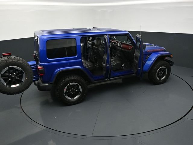 Used 2020 Blue Jeep Unlimited Rubicon image 30