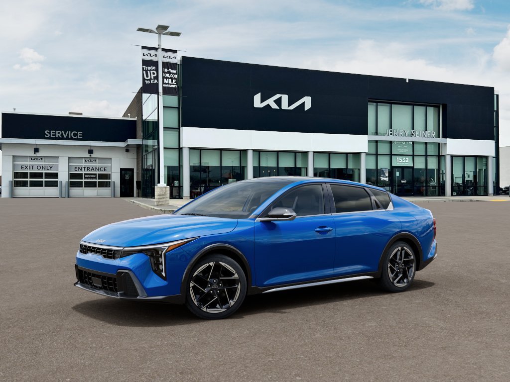 New 2026 Wave Blue Kia GT-Line image 3