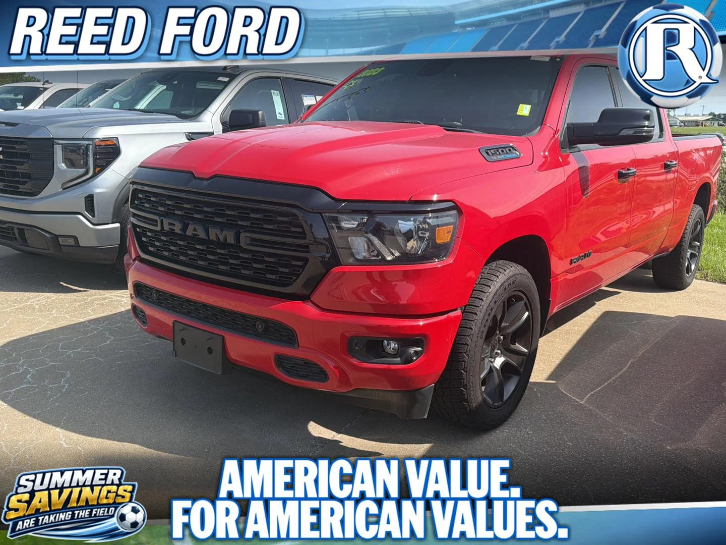 2023 Ram Ram 1500 Pickup