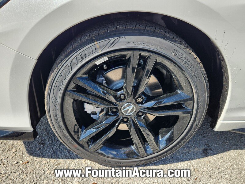 New 2026 Platinum White Pearl Acura W/A-SPEC TECHNOLOGY PACKAGE image 4