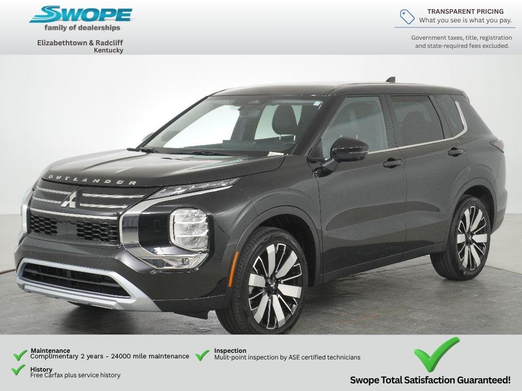 Certified Used 2025 BLACK Mitsubishi SE image 7