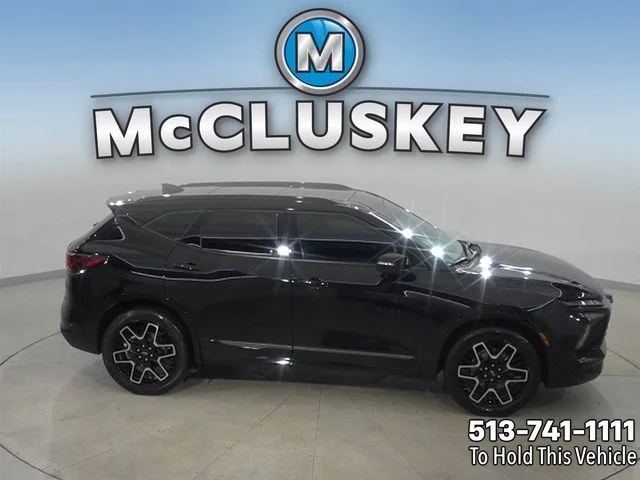 Certified Used 2023 Black Chevrolet RS image 12