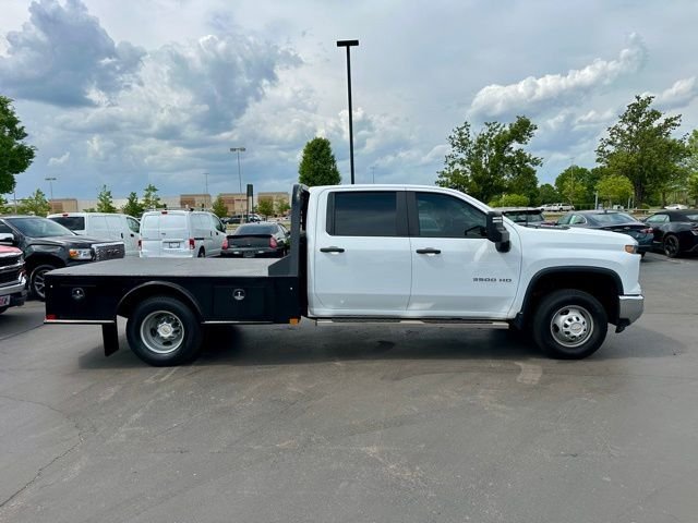 Used 2024 White Chevrolet Work Truck image 2