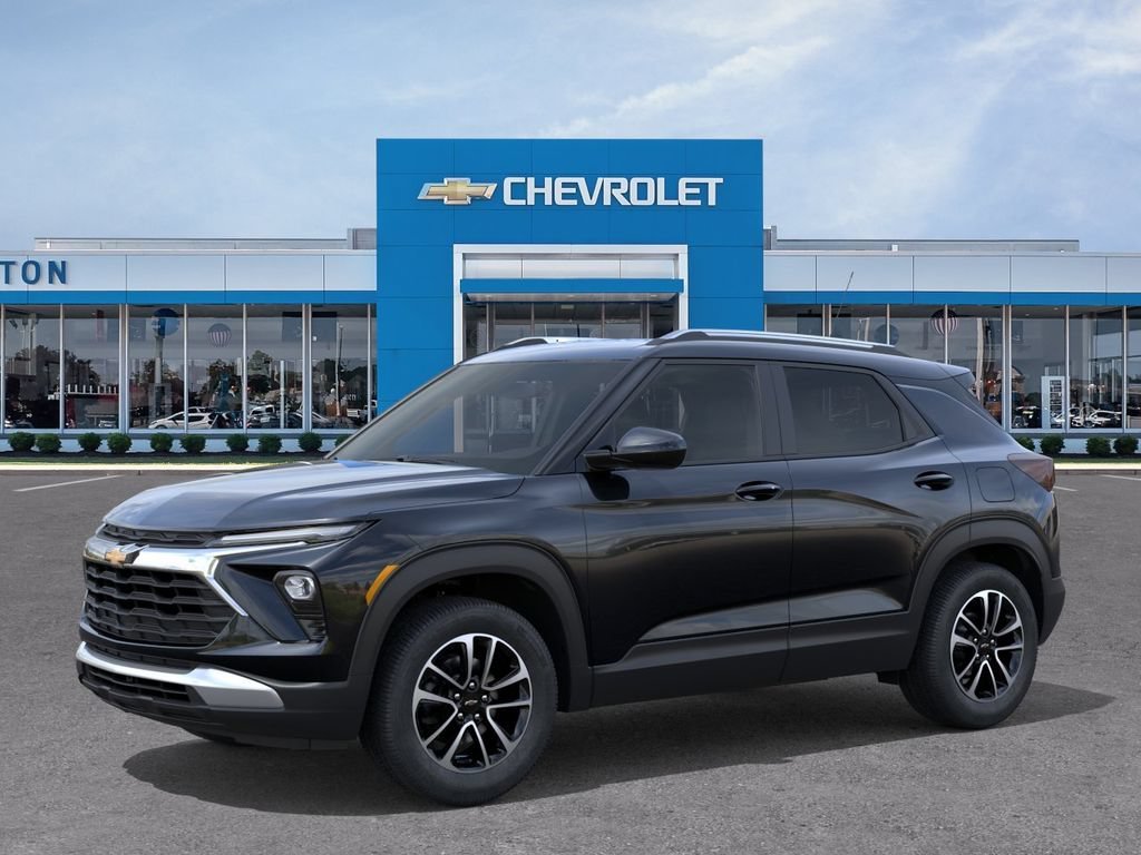 New 2026 Mosaic Black Metallic Chevrolet LT image 2