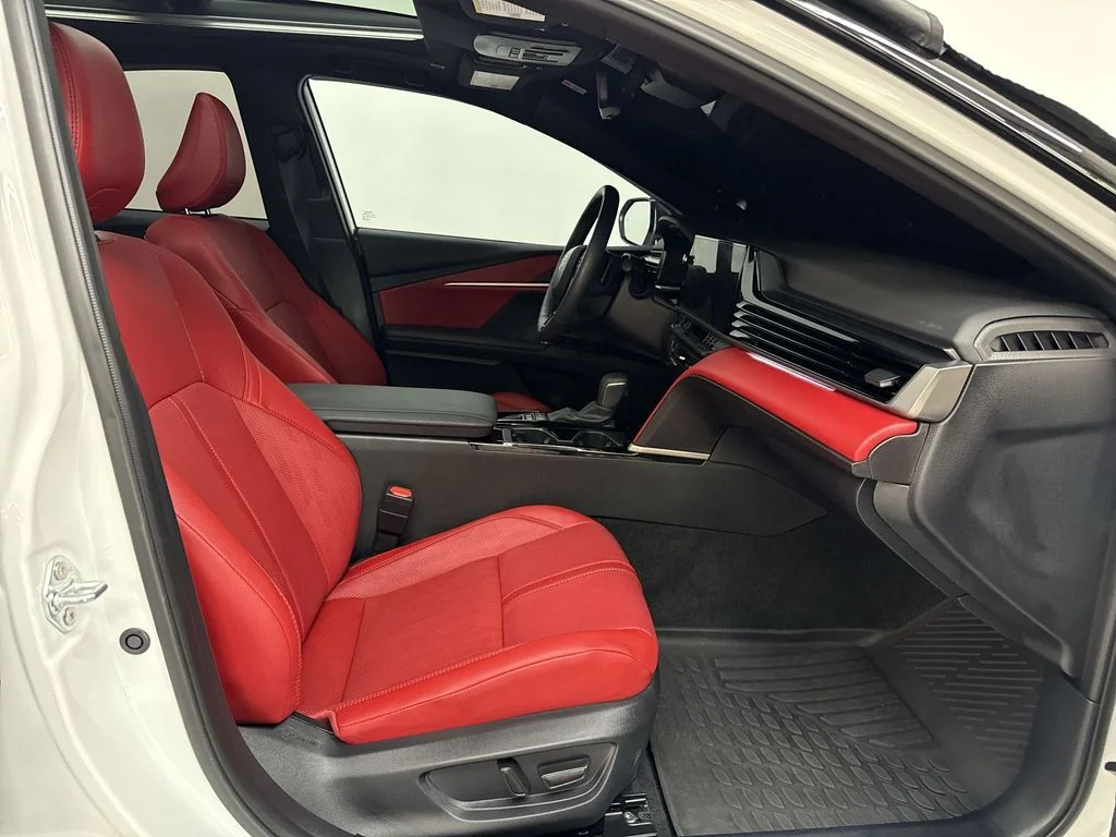 Used 2025 Midnight Black Metallic Toyota XSE image 18
