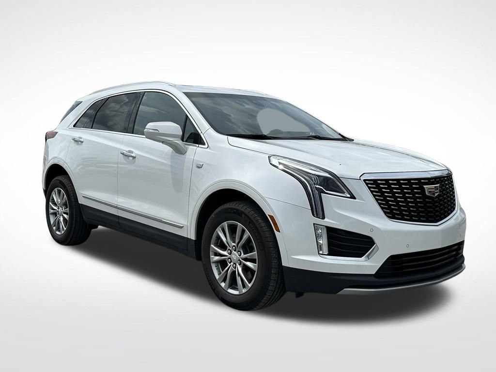 Certified Used 2023 Crystal White Tricoat Cadillac Premium Luxury image 5