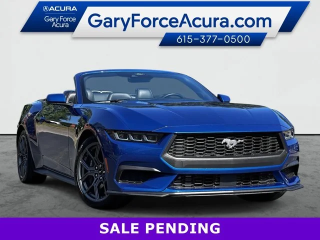 2024 Ford Mustang EcoBoost Premium Convertible's photo
