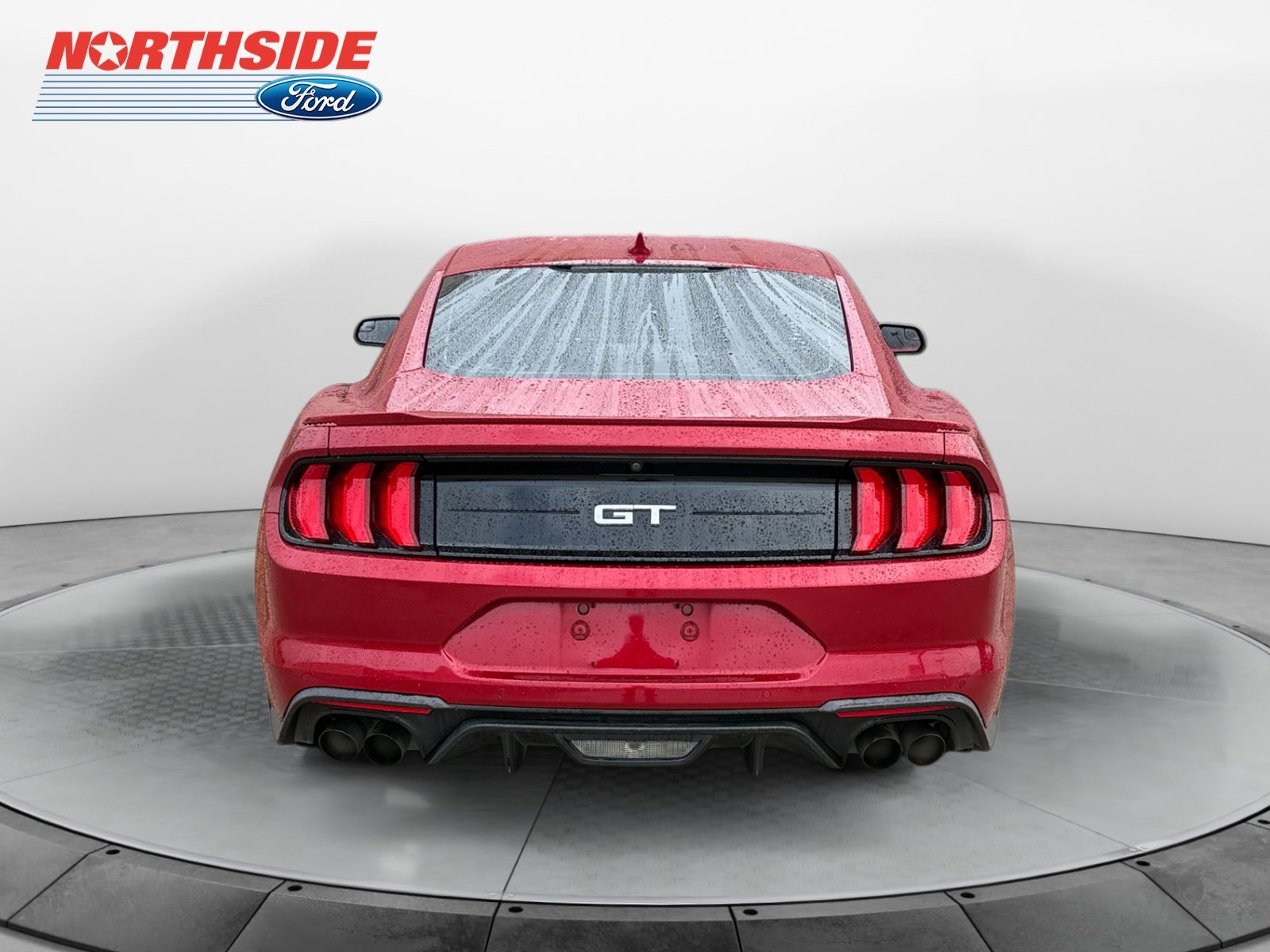 Used 2020 Rapid Red Metallic Tinted Clearcoat Ford GT image 6