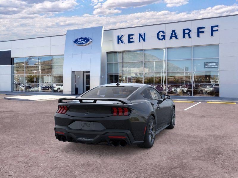 Used 2026 Shadow Black Ford Dark Horse image 9