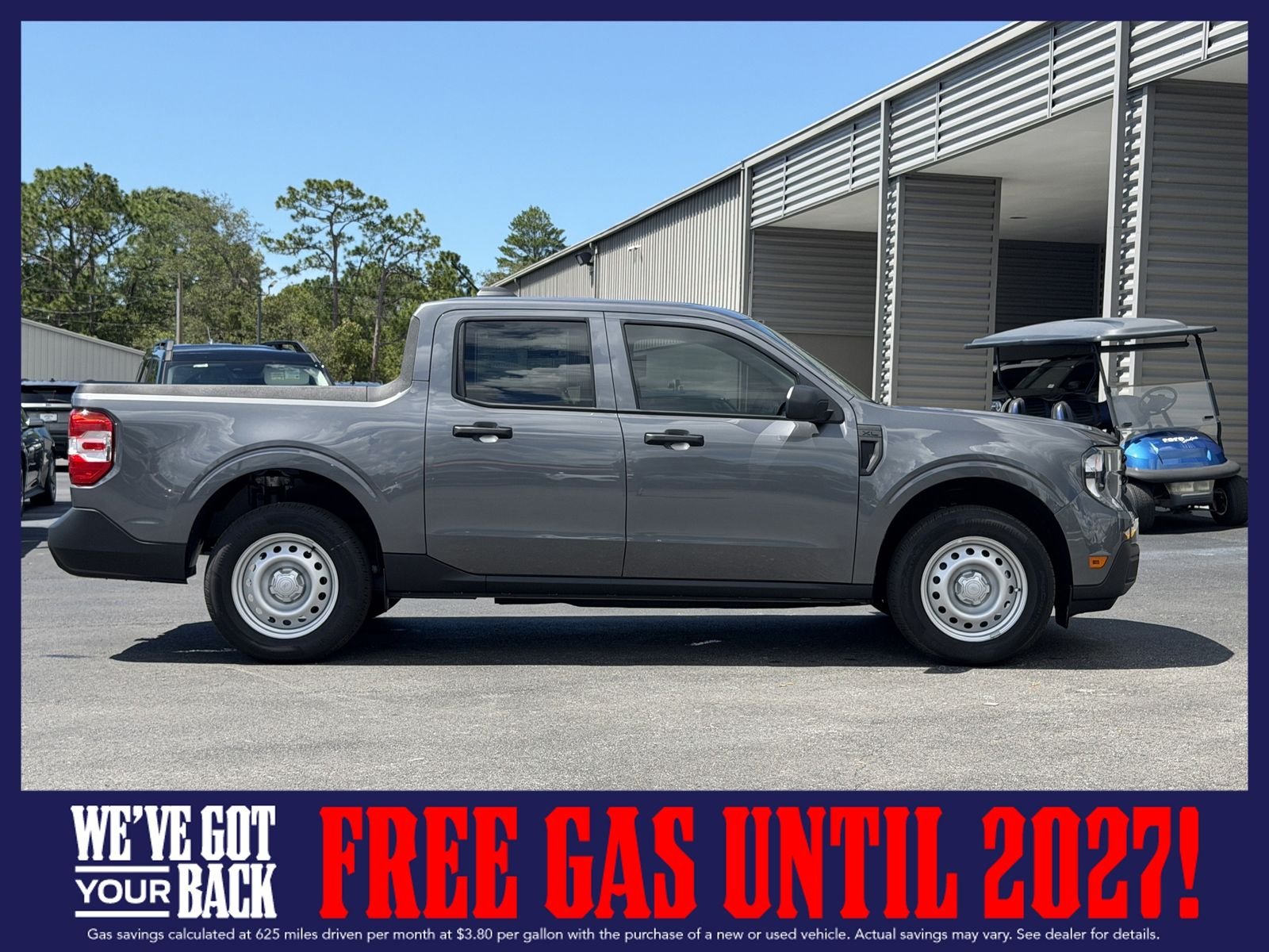 New 2026 Carbonized Gray Metallic Ford XL image 2