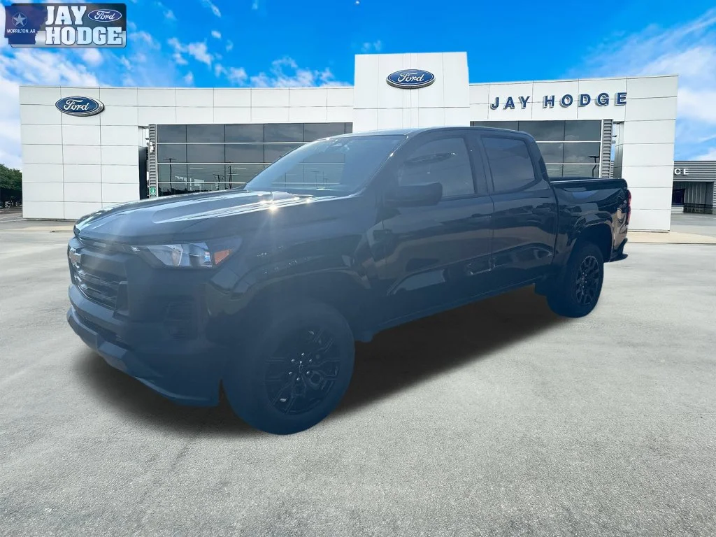 Certified 2026 Chevrolet Colorado Work Truck with VIN 1GCPTBEK9T1150814 for sale in Little Rock