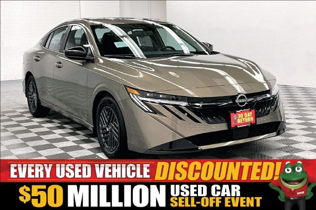 New 2026 Imperial Bronze Nissan SV image 1