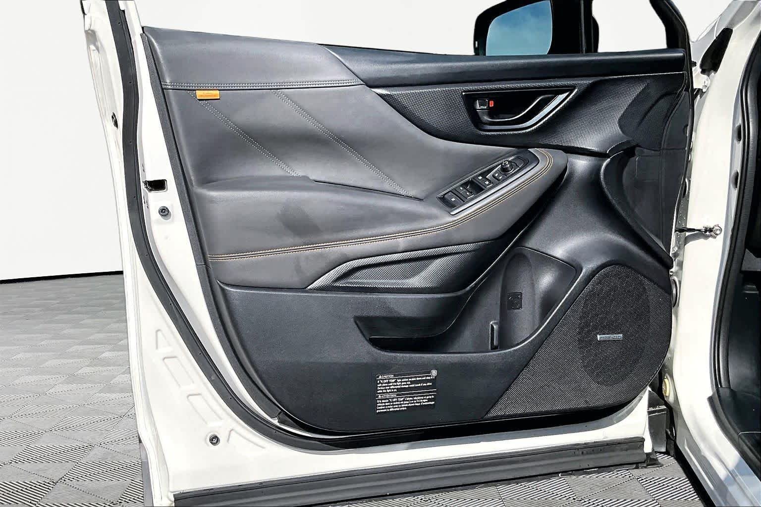 Used 2024 Crystal White Pearl Subaru Wilderness image 22