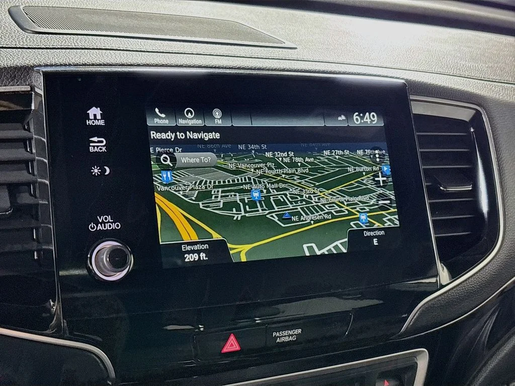 Used 2025 White Honda Black Edition image 16