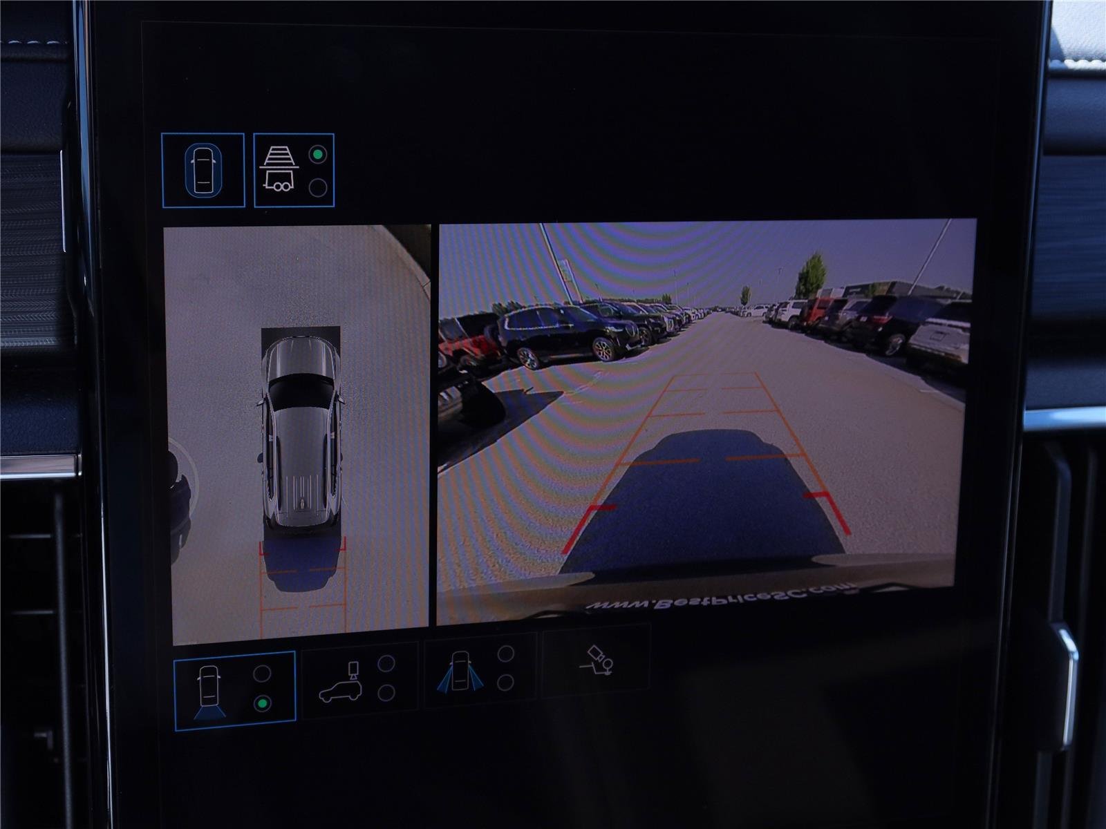 Used 2026 Ebony Twilight Metallic GMC FWD Elevation image 15