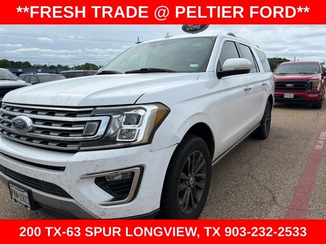 Used 2020 White Ford Limited image 3