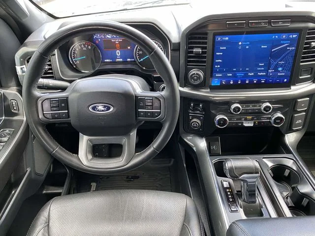 Certified Used 2023 Black Ford XLT image 18