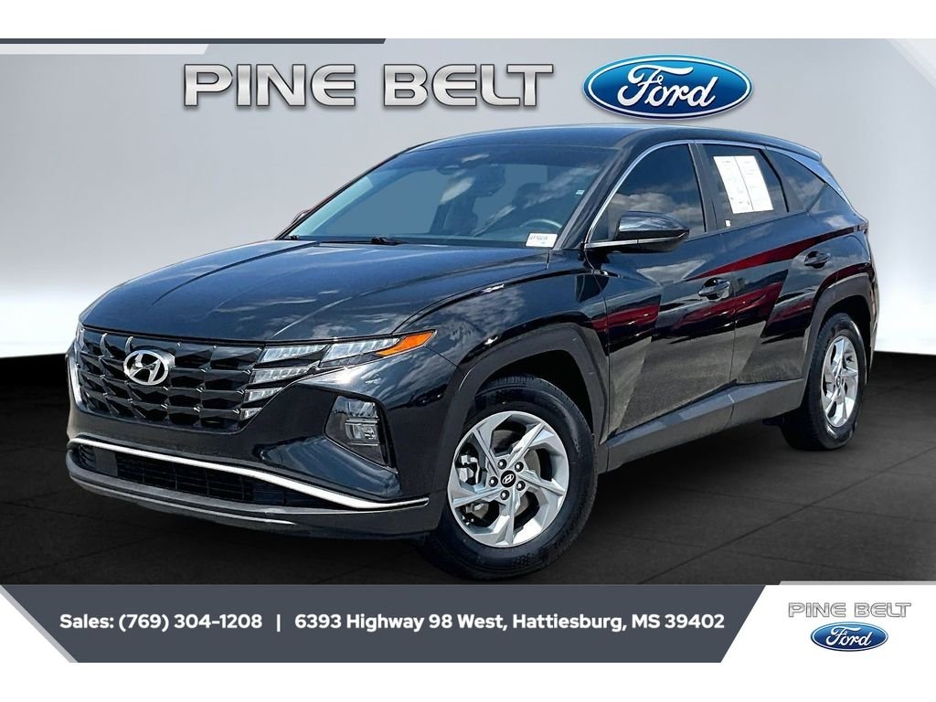 Certified Used 2023 Phantom Black Hyundai SE image 10