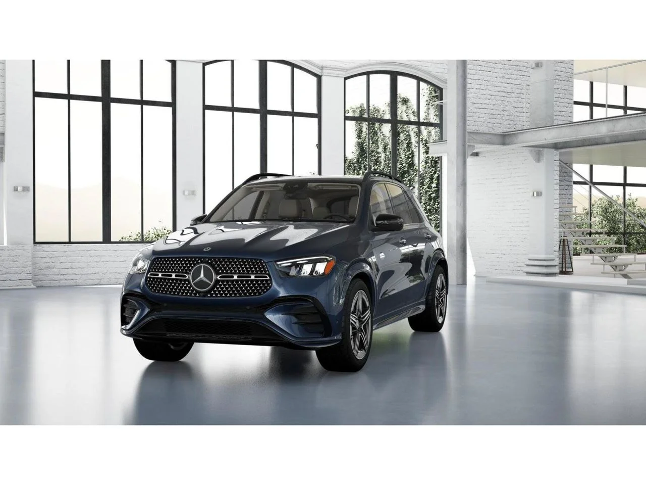 New 2026 Twilight Blue Metallic Mercedes-Benz GLE 350 image 41