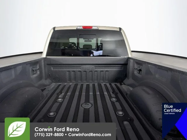 Certified Used 2017 White Gold Metallic Ford Lariat image 29