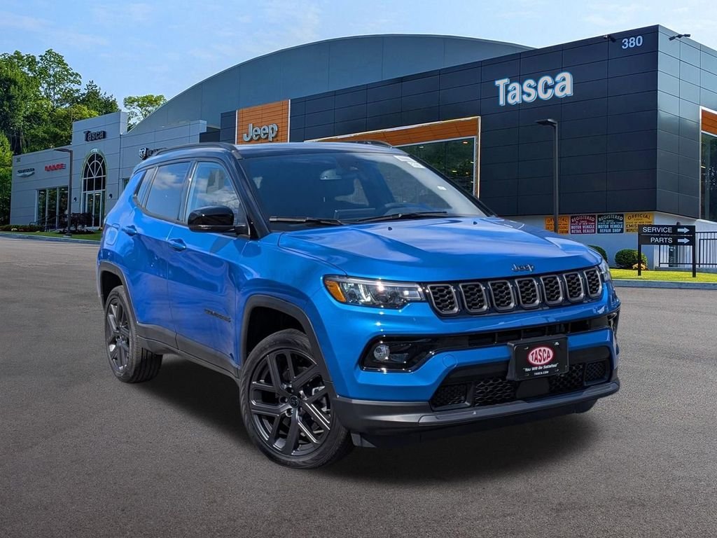 2026 Jeep Compass Limited Altitude 4X4's photo