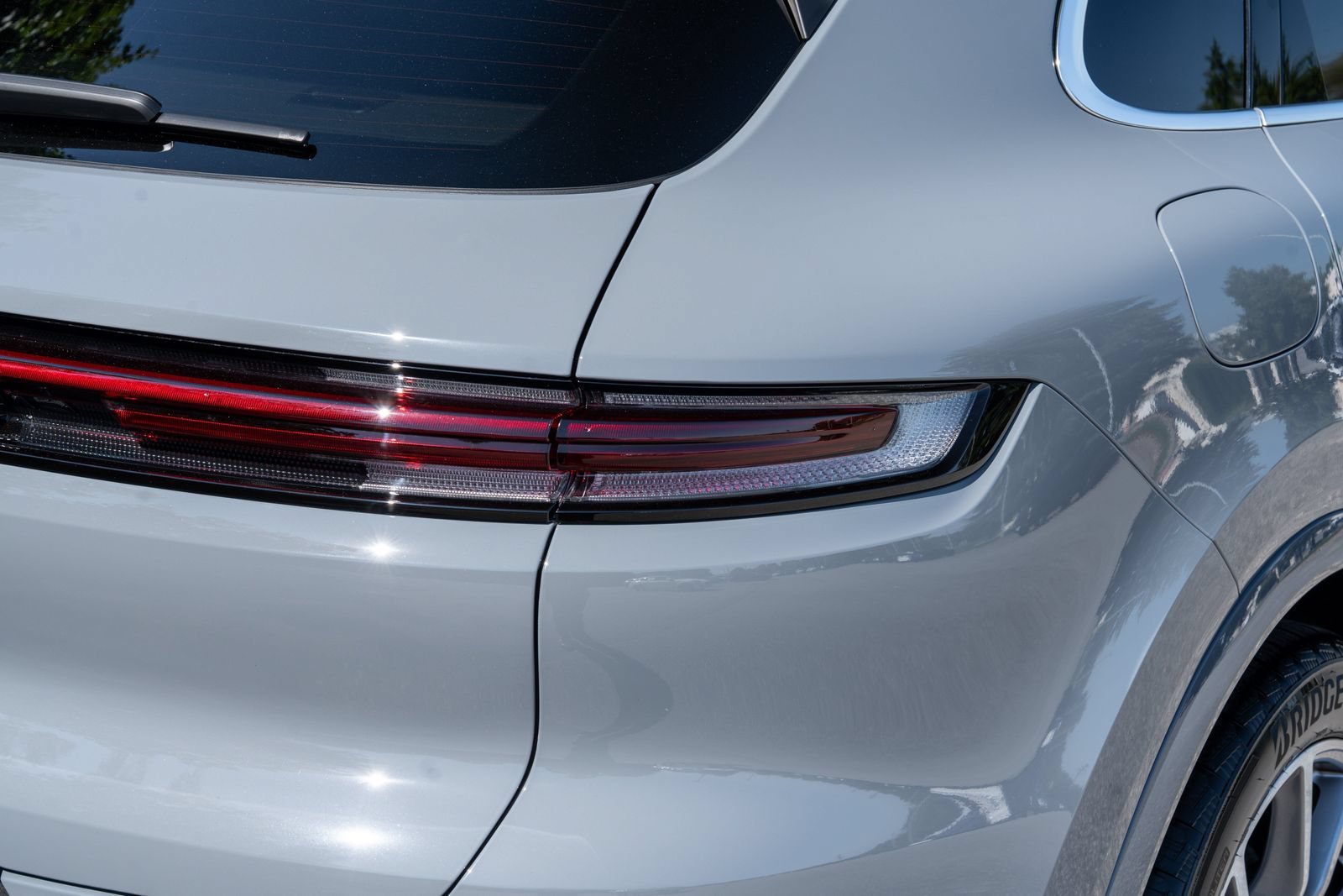 New 2026 Arctic Grey Porsche Base image 14