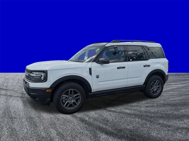 New 2026 Oxford White Ford Big Bend® image 8