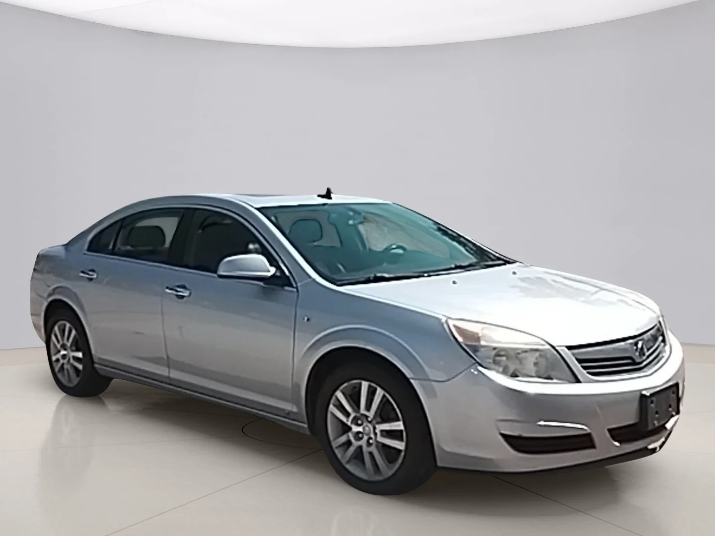 Used 2009 Silver Saturn XR image 7