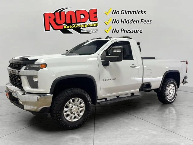2021 Chevrolet Silverado 3500HD LT