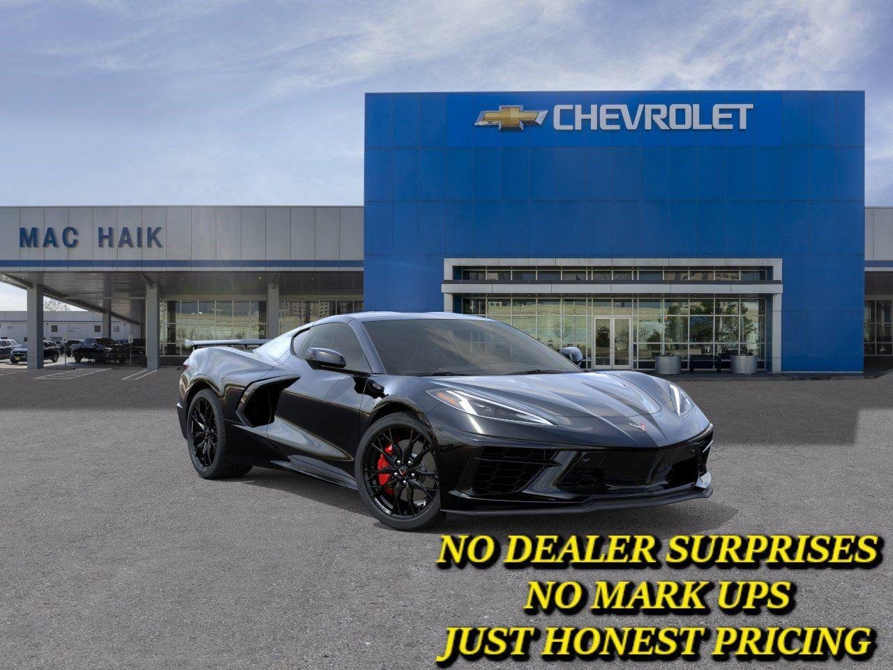 2026 Chevrolet Corvette Stingray Coupe 2LT's photo