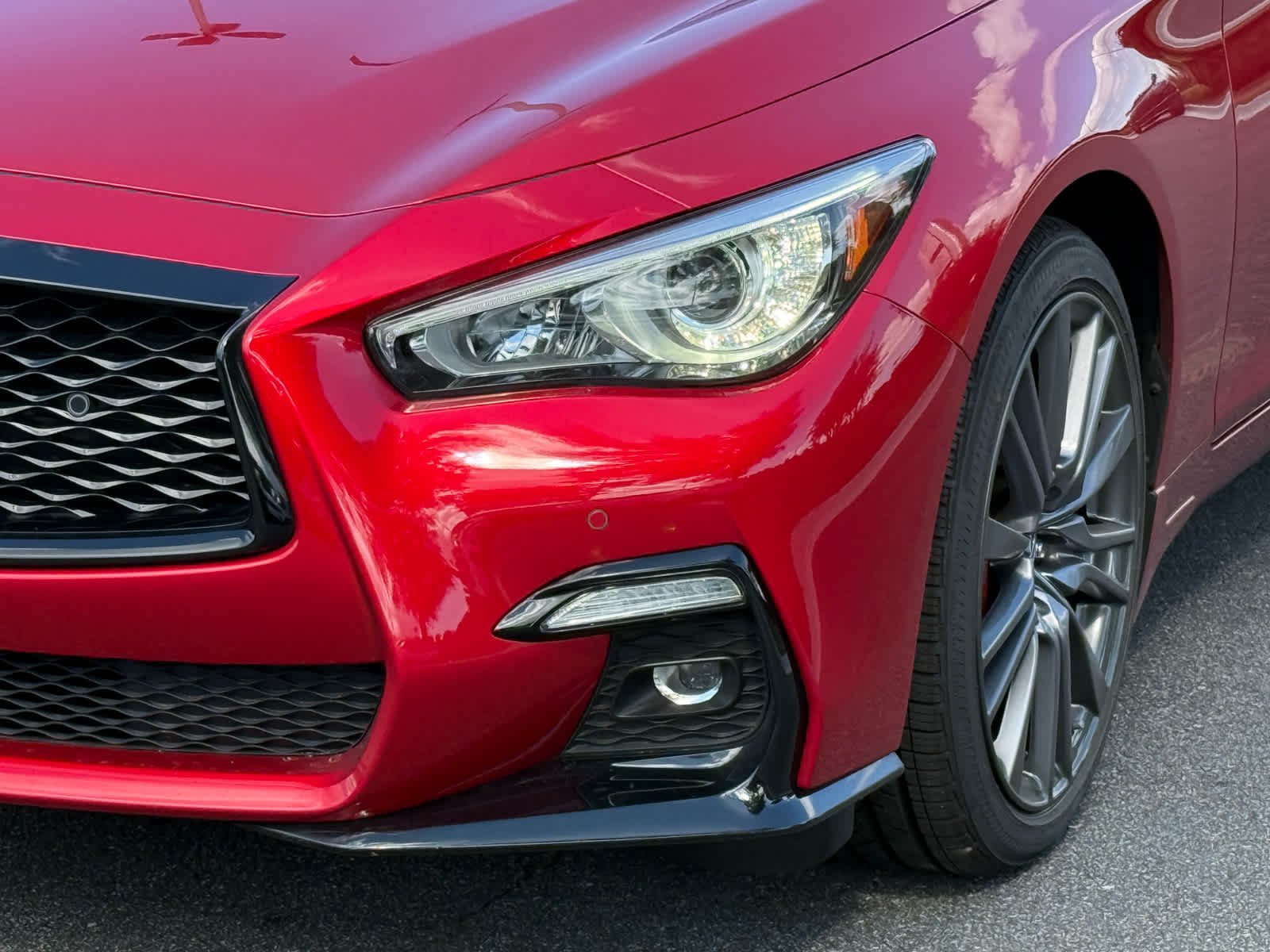 Used 2023 Dynamic Sunstone Red INFINITI RED SPORT 400 image 10