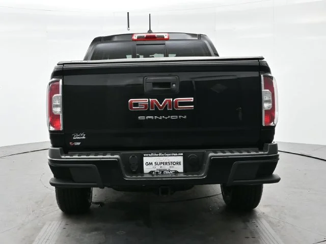 Used 2022 ONYX BLACK GMC 2WD Elevation image 6