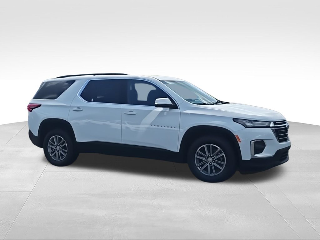 Used 2023 White Chevrolet LT image 2