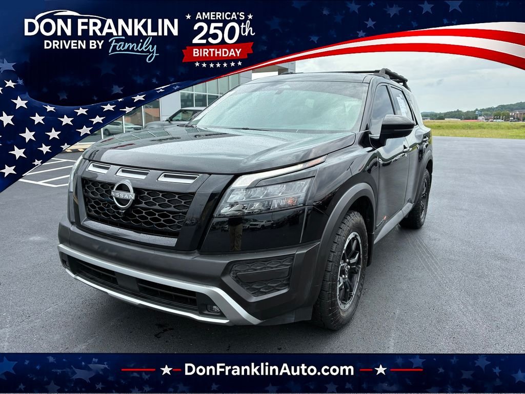 Used 2023 Black Nissan Rock Creek image 1