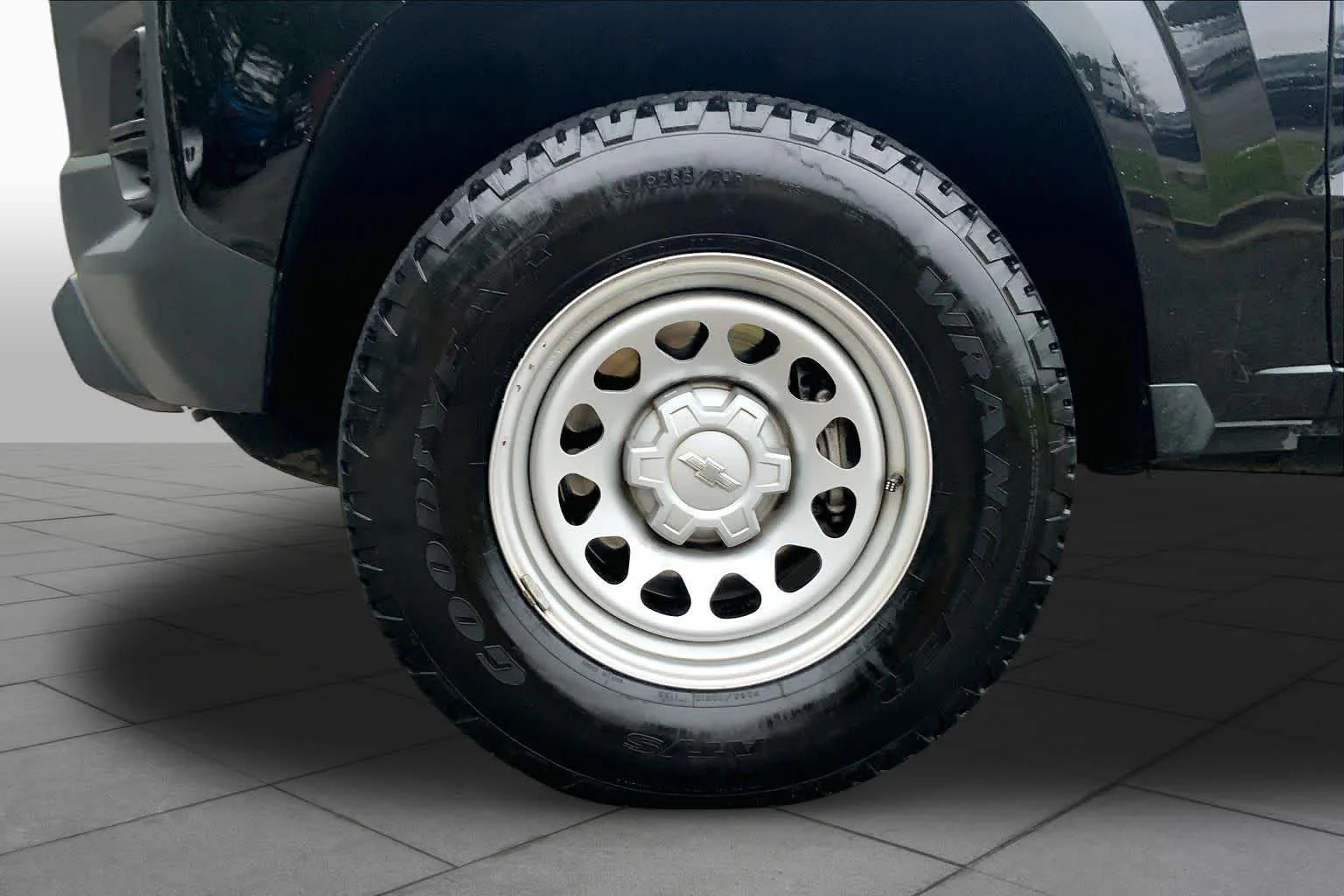 Used 2024 Black Chevrolet 4WD Work Truck image 11